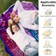 thumbnail image 4 of LHSHID Baseball Blanket Ultra Soft Warm Flannel Throw Blanket Baseball Lover Baseball Team Blankets Gifts for Boys Adults Kids 50x60in, 4 of 6