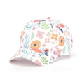 thumbnail image 3 of Fancifize Toddler Baby Baseball Cap (2-4Y) - Cute Printed Sun Hat with Curved Brim for Sun Protection, 3 of 3