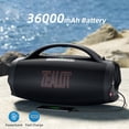 thumbnail image 4 of Altavoz Bluetooth ZEALOT S98 con subwoofer 160W RMS IPX6, 4 of 8