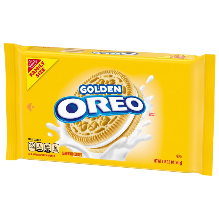 ☆タカちゃん☆様オレオクッキー　ストアディスプレイ　シェルフOREO USA OREO Golden Sandwich Cookies, Family Size Snacks, Perfect for