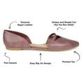 thumbnail image 6 of Journee Collection Women's Braely Slip On Pointed Toe Ballet Flats, 6 of 7