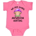 thumbnail image 3 of Inktastic We Are Going Mushroom Hunting Boys or Girls Baby Bodysuit, 3 of 5