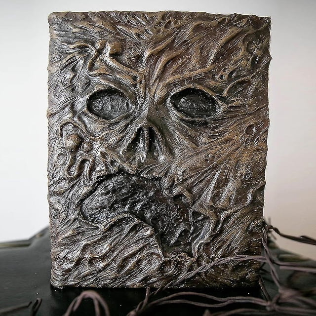 Necronomicon Demon Evil Dead Libro Prop Libro Decoración Ornamento_f