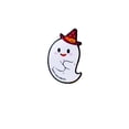 thumbnail image 4 of Birdeem Halloween Pumpkin Ghost Lollipop Decoration Card, 4 of 5
