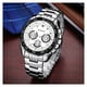 thumbnail image 2 of Reloj Curren KREA351902 plateado Hombre Cuarzo, 2 of 5