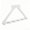 B, variant on NovaStitch Over Door Triangle Coat Hanger Hook Rack Organizer Space Saving Wall Mount Clothes Hat Towel Holder for Home Rustproof Metal Storage Hooks for Bathroom Bedroom