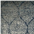 thumbnail image 5 of SAFAVIEH Madison Leighton Geometric Area Rug, Navy/Silver, 11' x 11' Square, 5 of 8