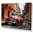 thumbnail image 2 of Designart "Legacy Of Vintage Cuban Cars I" Cuba Wall Art Prints, 2 of 7