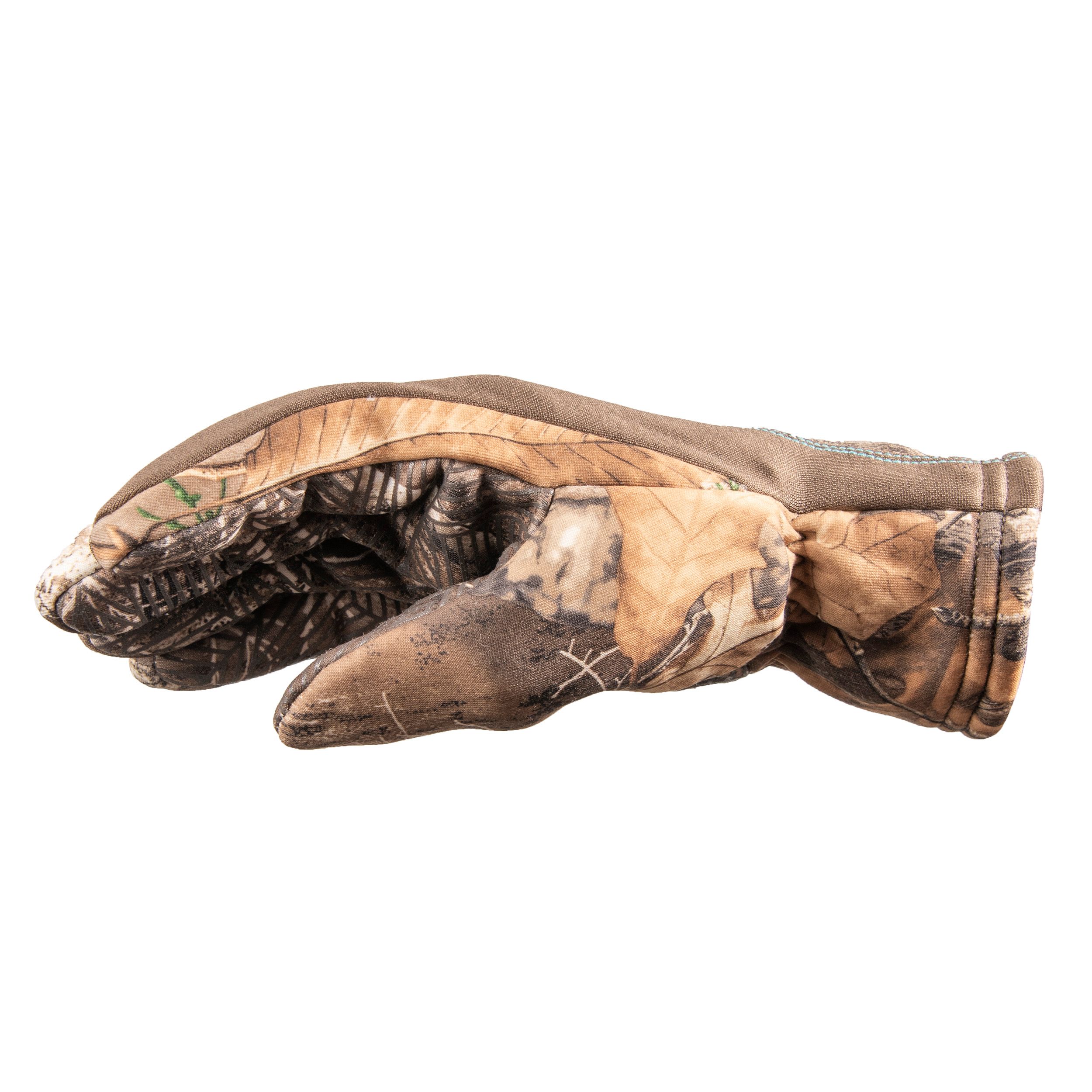 Realtree Edge Women's Sherpa Lined Hunting Winter Gloves