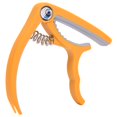 thumbnail image 2 of Guitar Capo, Long Service Life Guitar Accessory, Convenient High Strength Easy To Carry For Guitar Bass Ukulele Practice And Performance Yellow, 2 of 8