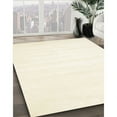 thumbnail image 3 of Ahgly Company Machine Washable Indoor Rectangle Contemporary Moccasin Beige Area Rugs, 5' x 7', 3 of 7