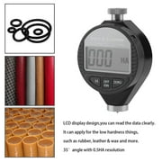 Compact digita l LCD Display High Precision Shore A Hardness Durometer 100HA Tester Tire Rubber Leather Meter