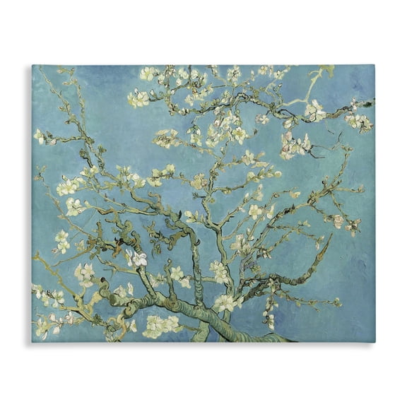 Stupell Industries Traditional Van Gogh Almond Blossoms Post Impressionist Canvas Art, 30 x 24, by Vincent Van Gogh