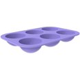 thumbnail image 2 of QiFei 6 bolas de hemisferio molde de silicona para hornear molde de chocolate molde de pastel molde de cubitos de hielo molde de praliné cupcake galleta pastel artesanía hornear decorar cuadrado forma redonda Vhermosa, 2 of 6