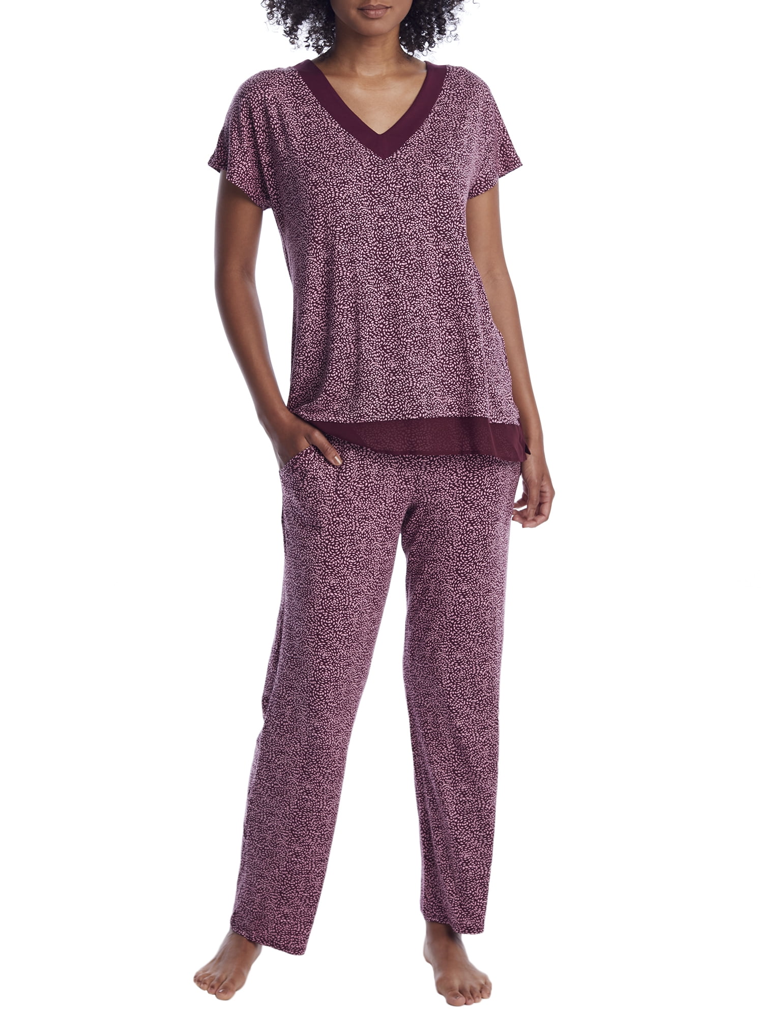 women's modal pajama set