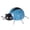 Blue, variant on Beautynvta Metal Ladybugs Outdoor Garden Decor, Cute Cartoon Hanging Ladybugs Statue Outdoor Decorations for Patio, Gift, Spring Garden Decor, 3.9" x 3.9", Blue