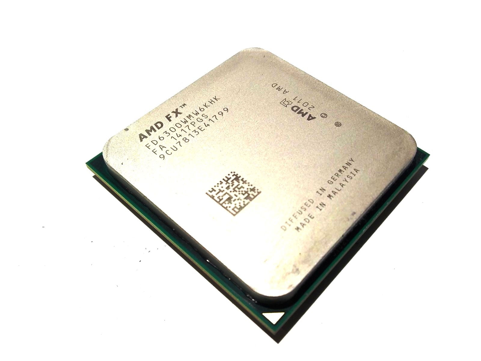 Amd Fx 6300 Six Core Processor 3 5ghz Socket Am3 Oem Amd Fd6300wmw6khk