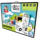 thumbnail image 3 of PIEDRA PAPEL O TIJERAS: Gastromóvil (Foodtruck; Juguete de cartón para niños, tamaño Grande, Pinturas Incluidas.), 3 of 4