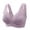 #7-Purple, variant on Pntutb Women's Bra Wire Free Underwear Onepiece Bra Everyday Underwear Bras
