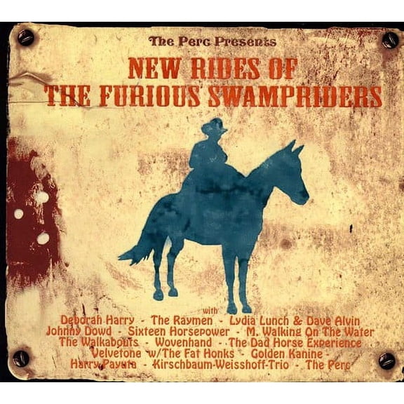 Various Artists - New Rides Of The Furious Swampriders - Punk Rock - CD
