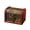 C, variant on Mini Vintage Treasure Chest Box - Ornate Wooden Decorative Chest with Hasp Latch in Red & Gold Tones for Jewelry, Gifts, DIY Crafts, Aquarium Decor & Home Accents