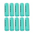 thumbnail image 1 of Paquete de 48 rizadores de pelo Qarigey estilo tonto para pelo corto y medio Cuidado del cabello 9 verde 10 piezas, 1 of 6
