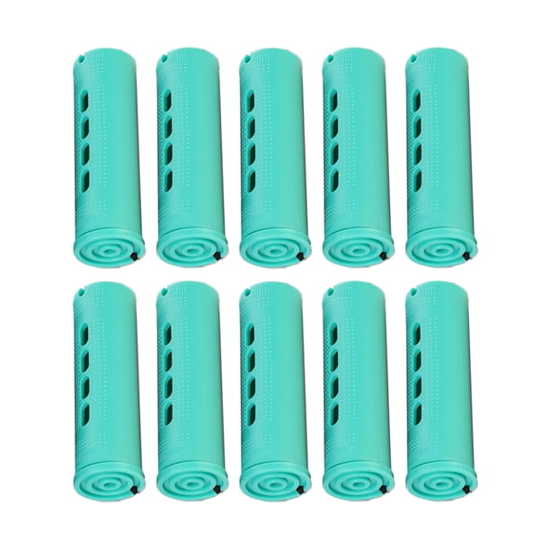 Seitruly Rizador de pelo de colores surtidos de peluquería de 48 piezas para cabello corto mediano Cuidado del cabello 9 verde 10 piezas Seitruly CE011428-22B