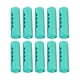 thumbnail image 1 of Seitruly Rizador de pelo de colores surtidos de peluquería de 48 piezas para cabello corto mediano Cuidado del cabello 9 verde 10 piezas Seitruly CE011428-22B, 1 of 6