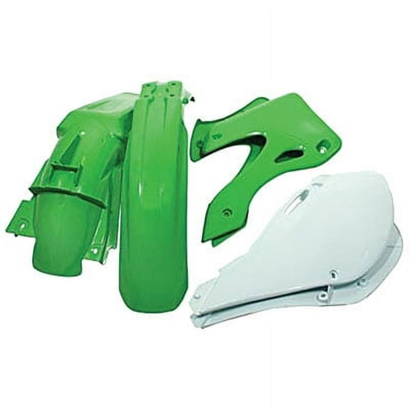 Acerbis Replica Plastic Kit Original for Kawasaki KX125 1999-2002