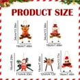 thumbnail image 3 of KaiXunRui Christmas Tree Ornaments Ornaments Hallmark Ornaments 2025 Christmas Tree Ornament Hanging Decoration For Xmas Tree Home Decor, 3 of 8