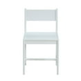 thumbnail image 3 of ACME Ragna Wooden Kids Chair in White, 3 of 4