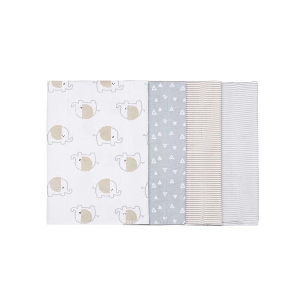 Gerber Gerber Baby Boy or Girl Gender Neutral Flannel Receiving