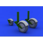 1/32 Aircraft- Meteor F4 Wheels for HKM (Resin)