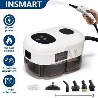 H2O STEAMFX PRO Steam Cleaner for Multiple Surfaces with Extra