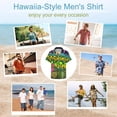 thumbnail image 6 of My Singing Monsters Mens Hawaiian Shirt Loose Fit Shirts - Short Sleeve And Button Down Hawaiian Shirt for Men with Pocket, 6 of 7