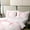 Pink C, variant on Pink Bow Cotton Duvet Cover Twin Size,Initial Letter A Chic Romantic Bedding Set with 1 Pillow Sham,Princess Style Bowknot Love Hearts Girly Fairy Comforter Cover(No Filler),2 Pcs
