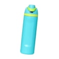 thumbnail image 4 of Botella de agua aislada de 24 kusrkot para viajes al aire libre y campamento Azul, 4 of 8