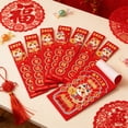 thumbnail image 4 of TIELUTT 2026 Lottery Red Envelope Year Of Lottery Red Envelope Drawing Year Greeting Red Note Cards Small Daughter Birthday Cards Bulk Cards Blank Valentines Day Cards for Her Greeting Cards to Color, 4 of 8