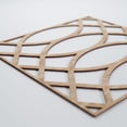 thumbnail image 5 of Ekena Millwork 23 3/8"W x 23 3/8"H x 1/4"T Large Montrose Decorative Fretwork Wood Wall Panels, Red Oak, 5 of 18