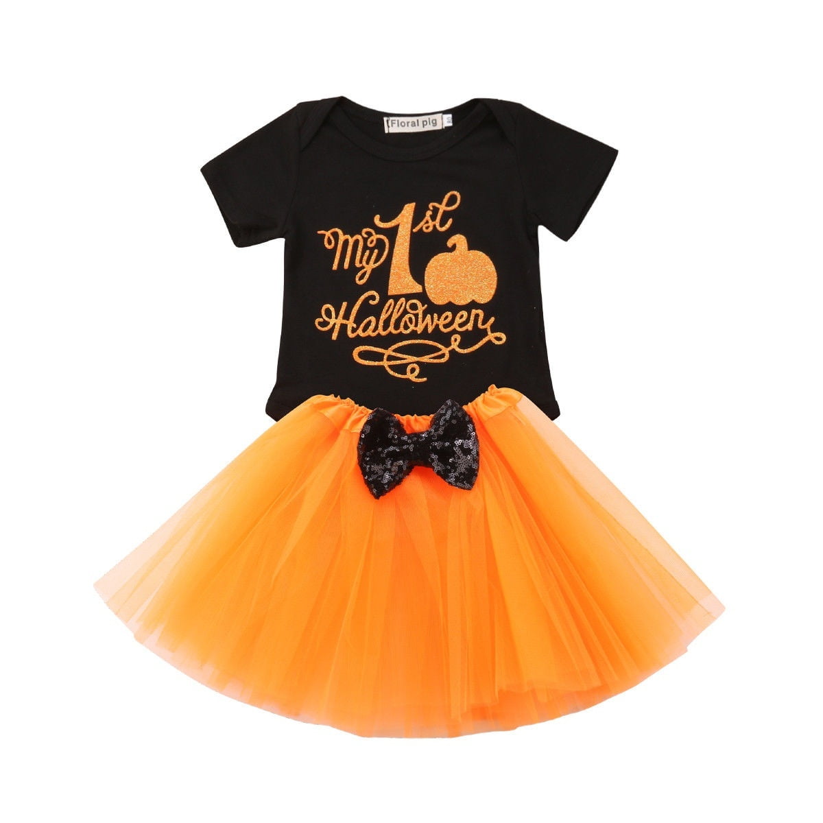pumpkin t shirt dress