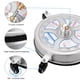thumbnail image 3 of Limpiador De Superficies Con Lavadora A Presión, Lavadora Portátil De Alta Presión De 60 Grados Celsius, Acero Inoxidable, Multifuncional, Fácil De Usar, 16 Pulgadas Para Pared, 3 of 7