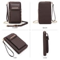 thumbnail image 3 of Bandolera Dasein Phone Monedero para mujer, de piel vegana, 3 of 6