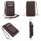 thumbnail image 3 of Bandolera Dasein Phone Monedero para mujer, de piel vegana, 3 of 6