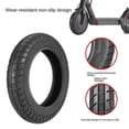 thumbnail image 3 of For Pro Electric Scooter 10 Inch Tire Wheel 10 Inches Modified Tire Reinforced Stable-proof Outer T_Perfect Gift, 3 of 5