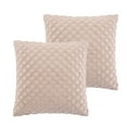 thumbnail image 3 of Grace Living Meah 5pc King/California King Duvet Set, Blush, 3 of 7