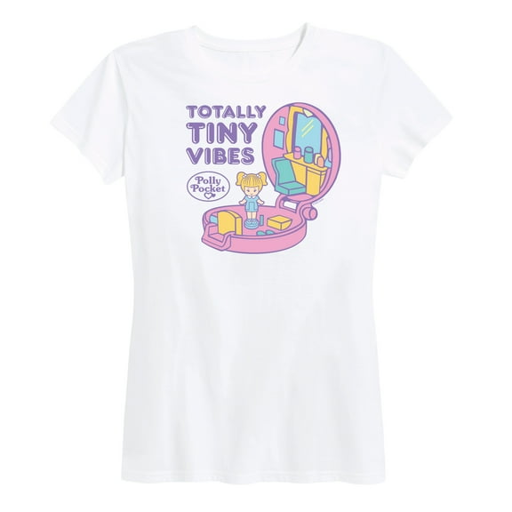 Polly Pocket - Totally Tiny Vibes - Women's Short Sleeve Graphic T-Shirt