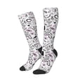 thumbnail image 2 of Balery Cowboy Printed Novelty Socks Men's Women's Crew Socks Sports Socks Knee High Socks Cotton Socks Quirky and Cool Socks, 2 of 9