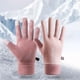 thumbnail image 1 of Guantes cálidos de invierno con pantalla táctil, guantes de esquí para correr, patinar y deportes al aire libre Las mujeres se deslizan, 1 of 8