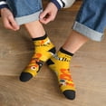 thumbnail image 3 of Naloa Happy Halloween1 Ankle Socks for Women Non Slip Socks No Show Socks Classic Low Cut Casual Socks Casual Socks, 3 of 7
