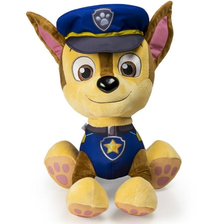 paw patrol jumbo plush chase walmart com
